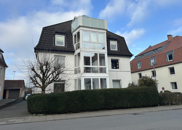 Exklusive 3-Zimmer Wohnung im Zentrum von Bielefeld