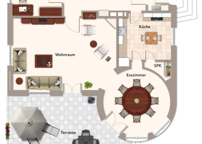 Charmantes Einfamilienhaus in der Innenstadt von Spenge