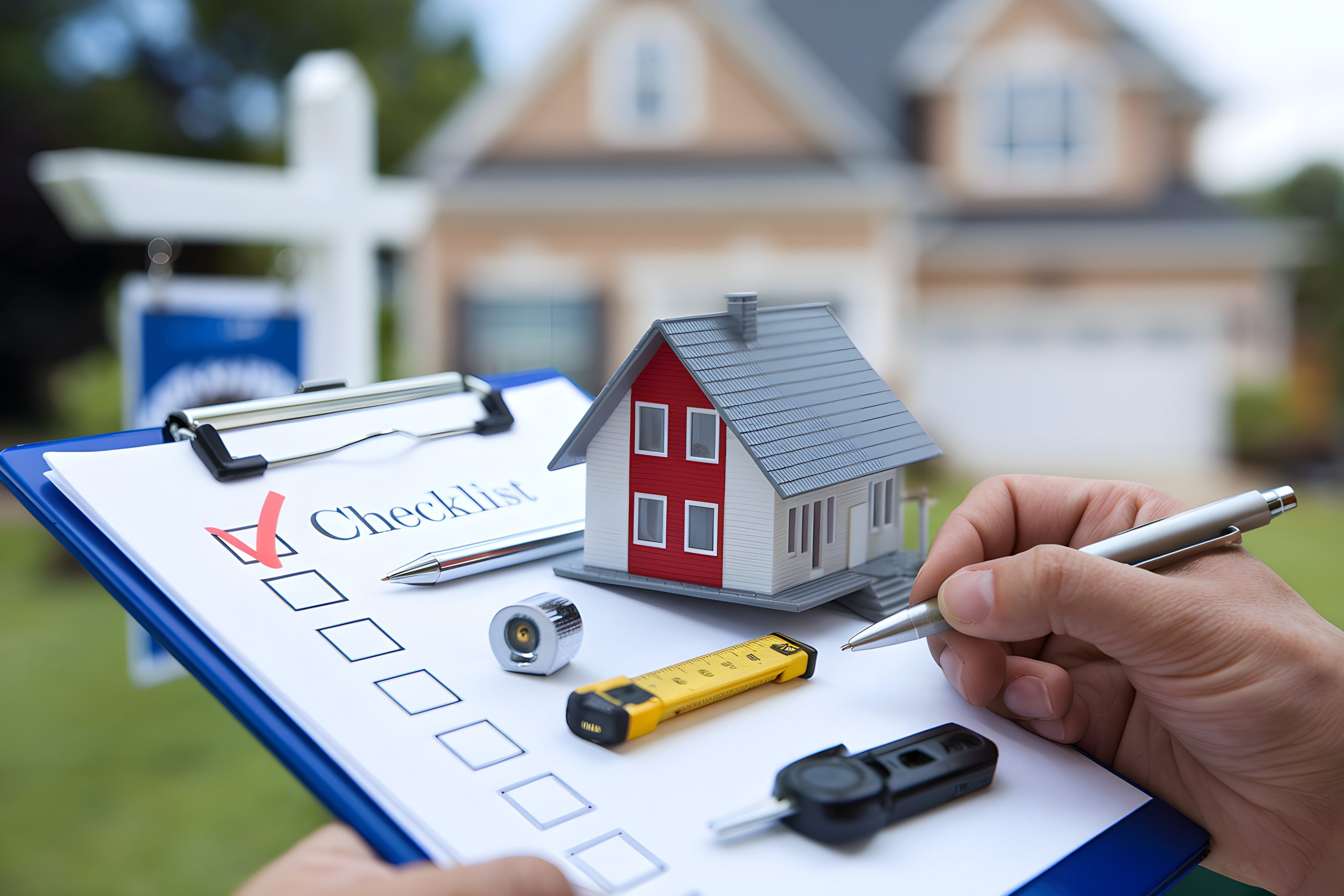 Checkliste zur Entscheidung für Hausbau oder Hauskauf
