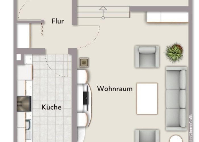 Reihenmittelhaus in Bielefeld-Sennestadt