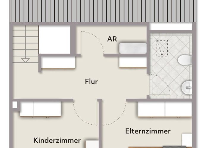 Reihenmittelhaus in Bielefeld-Sennestadt
