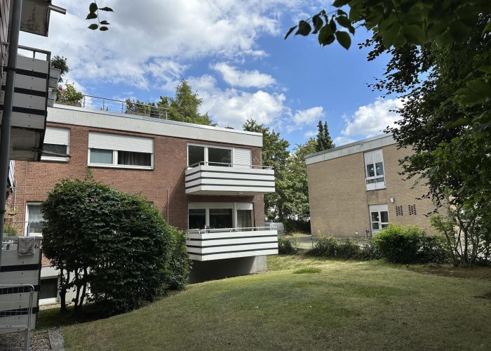 Vermietete Eigentumswohnung in Gellershagen