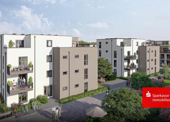 Energieeffiziente und klimafreundliche Neubauwohnung in Sennestadt