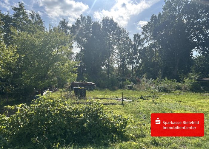 Wohnbaugrundstück mit positiver Bauvoranfrage in Spenge