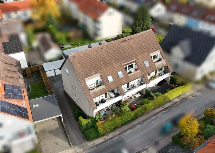 Vermietete Eigentumswohnung in Sieker