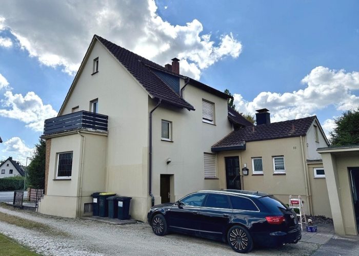 Großzügiges Baugrundstück mit 3-FH-Altbestand in Bielefeld-Brackwede/Quelle