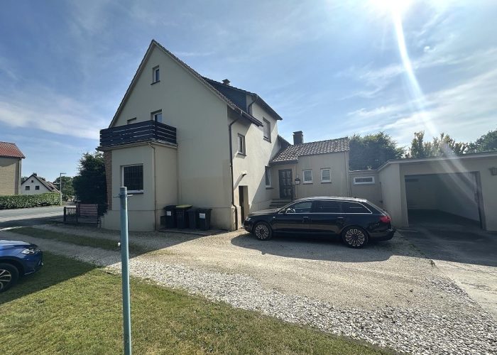 Großzügiges Baugrundstück mit 3-FH-Altbestand in Bielefeld-Brackwede/Quelle