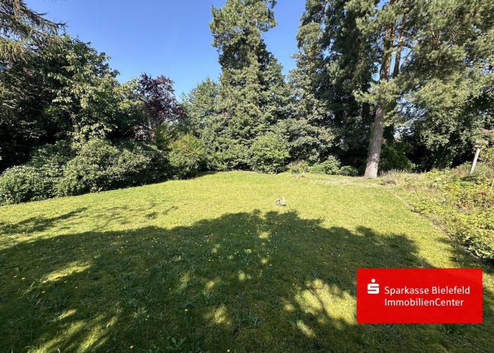 Baugrundstück in Sennestadt