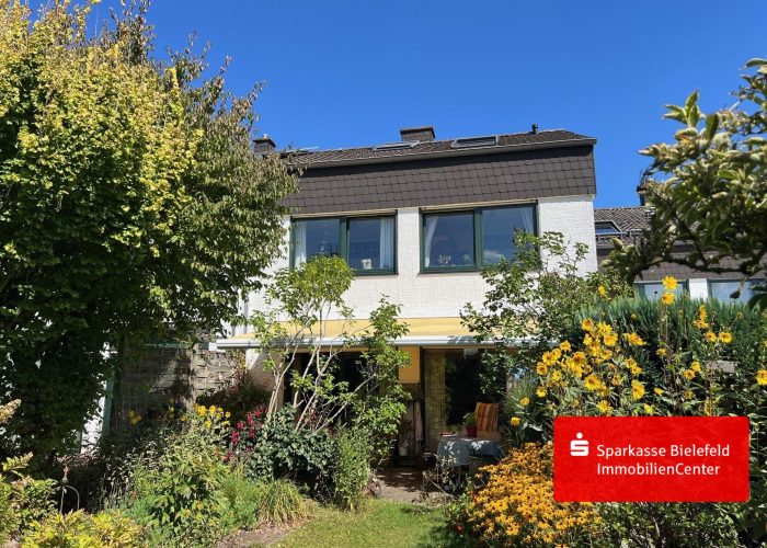 Einladendes Reihenmittelhaus mit Garten in Jöllenbeck