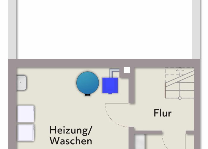 Einladendes Reihenmittelhaus mit Garten in Jöllenbeck