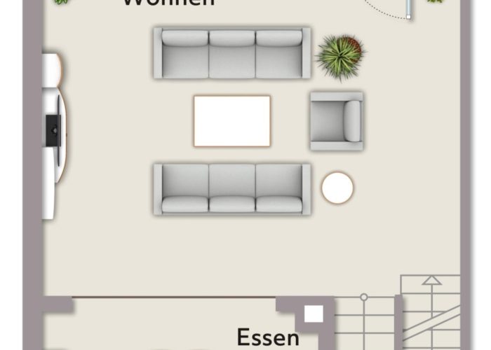 Einladendes Reihenmittelhaus mit Garten in Jöllenbeck