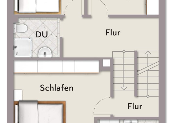 Einladendes Reihenmittelhaus mit Garten in Jöllenbeck