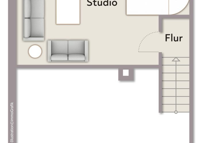 Einladendes Reihenmittelhaus mit Garten in Jöllenbeck