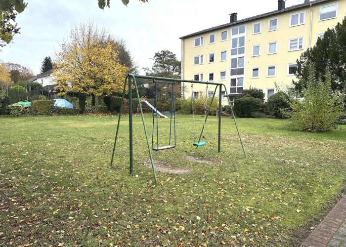 4 Zimmer-Eigentumswohnung in Senne mit Garage und eigenem Gartenanteil