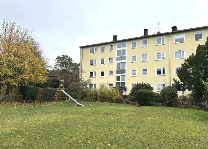 4 Zimmer-Eigentumswohnung in Senne mit Garage und eigenem Gartenanteil