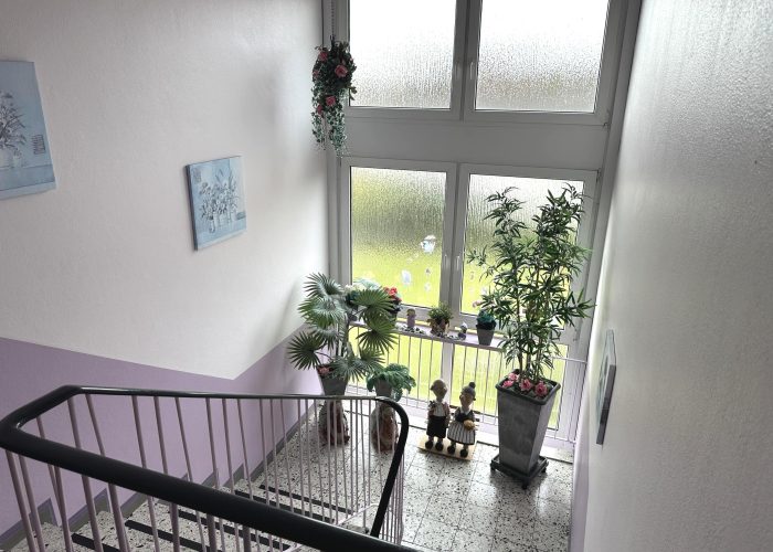 4 Zimmer-Eigentumswohnung in Senne mit Garage und eigenem Gartenanteil