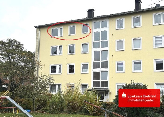 4 Zimmer-Eigentumswohnung in Senne mit Garage und eigenem Gartenanteil