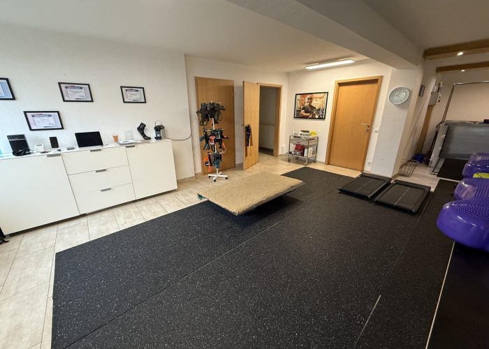 Tierarzt- und Tierphysiotherapiepraxis in Brackwede