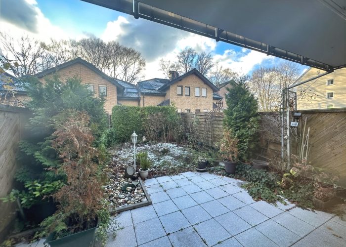 Attraktives Reihenmittelhaus in Ummeln mit Fußbodenheizung und Garage