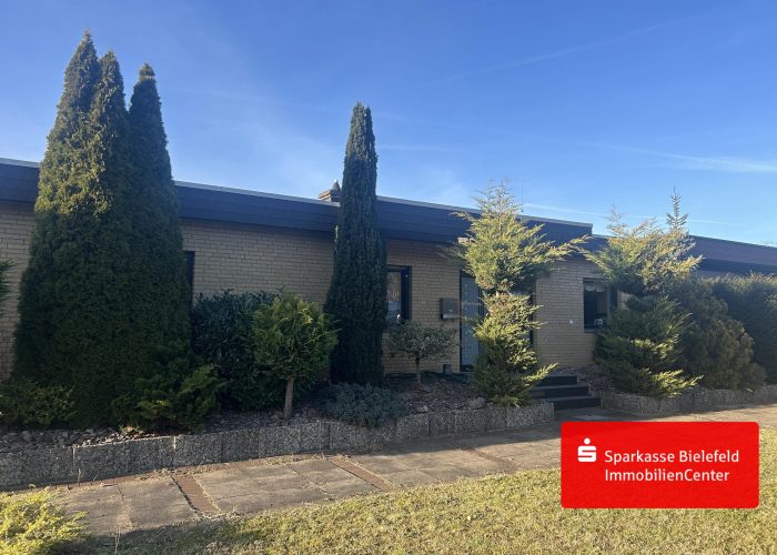 Toller Reihenbungalow mit gemütlichem Garten in Sennestadt