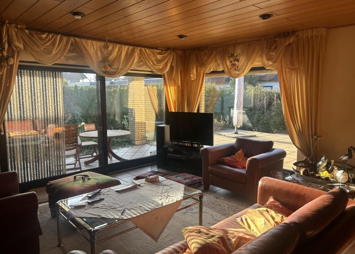 Toller Reihenbungalow mit gemütlichem Garten in Sennestadt