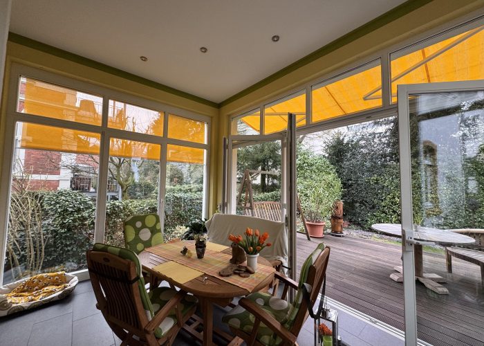 Gründerzeitvilla mit neugotischen Stilelementen in Innenstadtlage