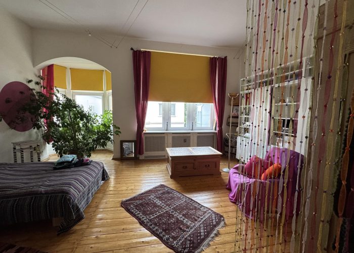 Gründerzeitvilla mit neugotischen Stilelementen in Innenstadtlage