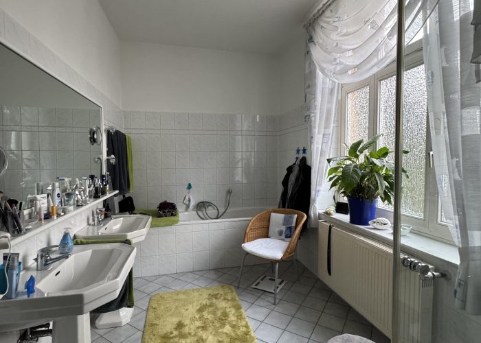 Gründerzeitvilla mit neugotischen Stilelementen in Innenstadtlage