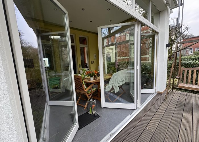 Gründerzeitvilla mit neugotischen Stilelementen in Innenstadtlage