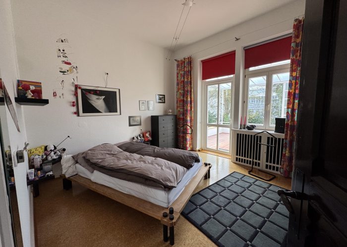 Gründerzeitvilla mit neugotischen Stilelementen in Innenstadtlage