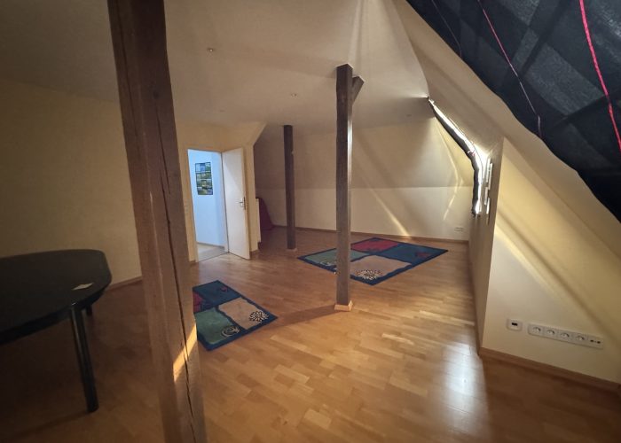 Gründerzeitvilla mit neugotischen Stilelementen in Innenstadtlage