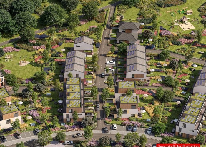 Attraktives Leben im „Wohnquartier Bielefelder Süden“