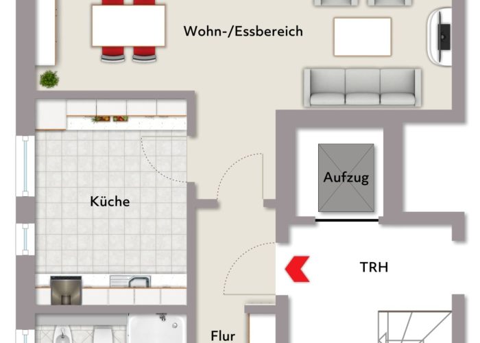 Barrierearme Eigentumswohnung in Bielefeld- Ummeln