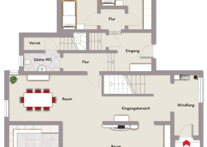 Raum für neue Kapitel: Charmantes Wohnhaus in Ummeln