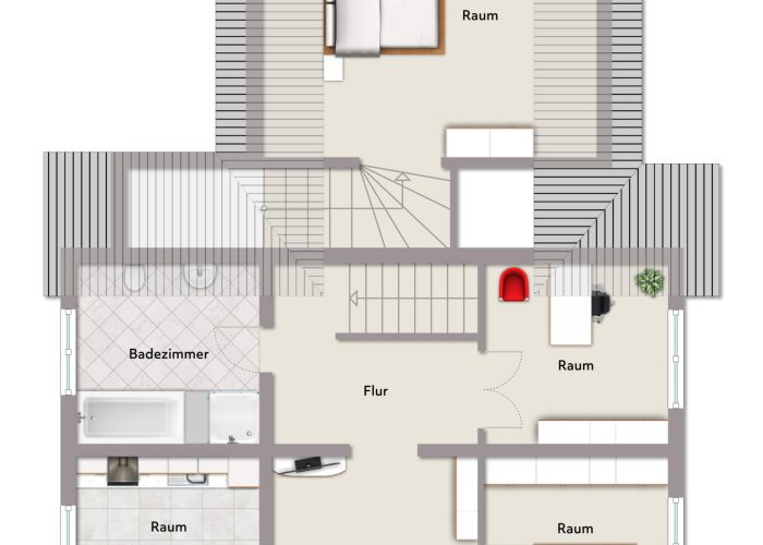 Raum für neue Kapitel: Charmantes Wohnhaus in Ummeln