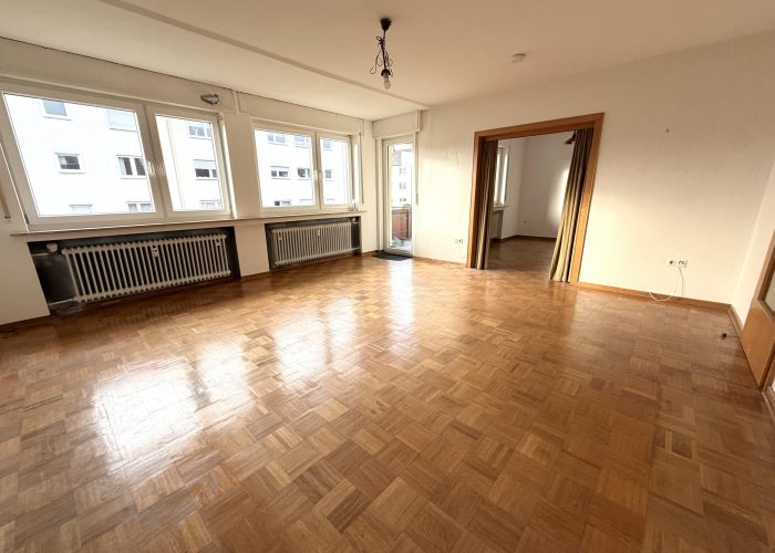 Eigentumwohnung in der östl. Innenstadt – Nähe Stauteiche