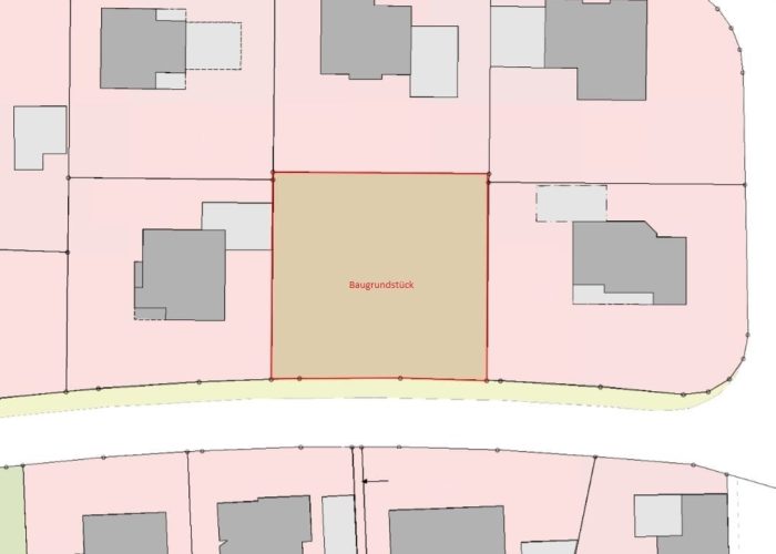 Sehr schön gelegenes Grundstück in Barntrup