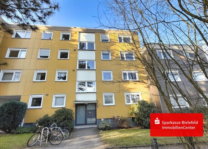 Schöne Eigentumswohnung im beliebten Gellershagen in Uninähe