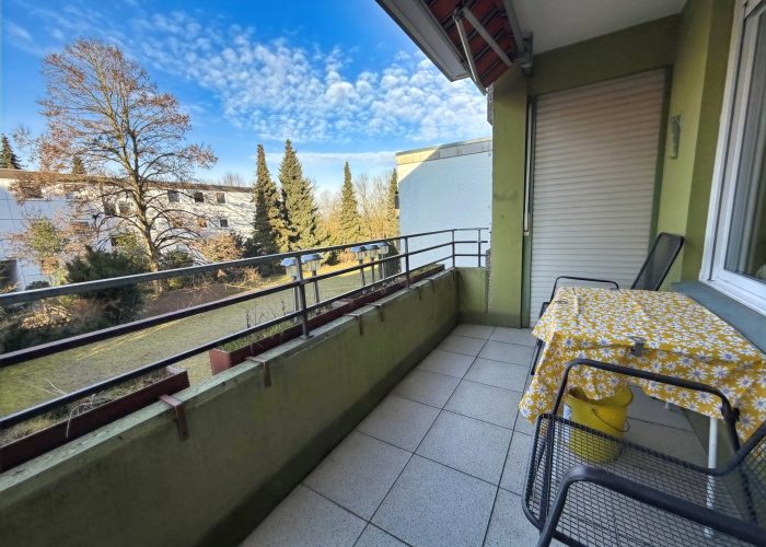 Schöne Eigentumswohnung im beliebten Gellershagen in Uninähe