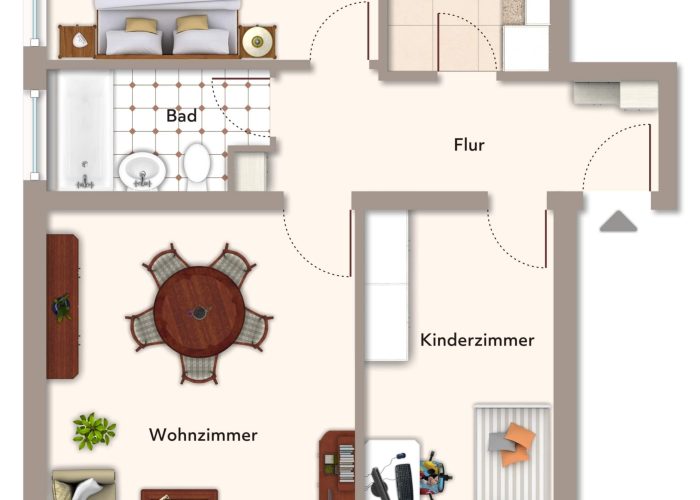 Eigentumswohnung in der östlichen Innenstadt