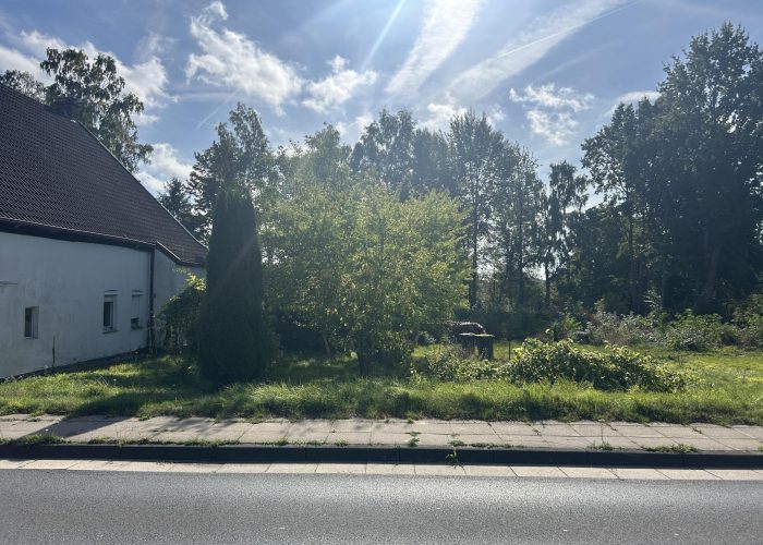 Wohnbaugrundstück mit positiver Bauvoranfrage in Spenge