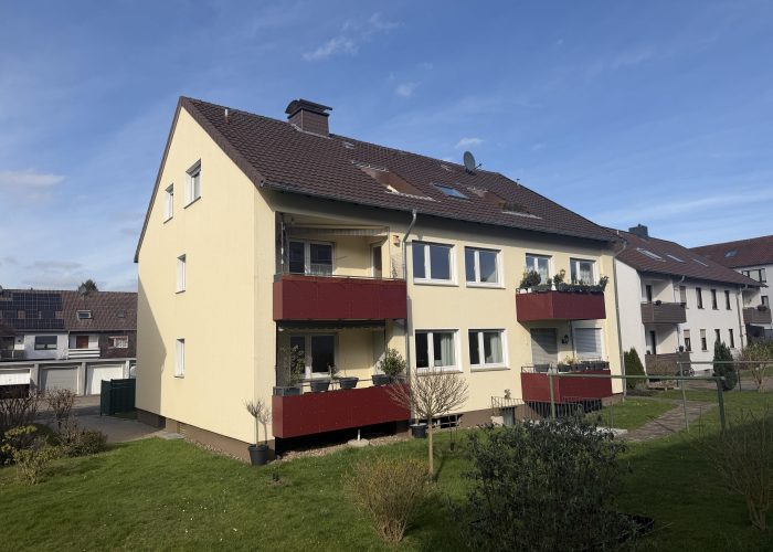 Eigentumwohnung in der östl. Innenstadt – Nähe Stauteiche