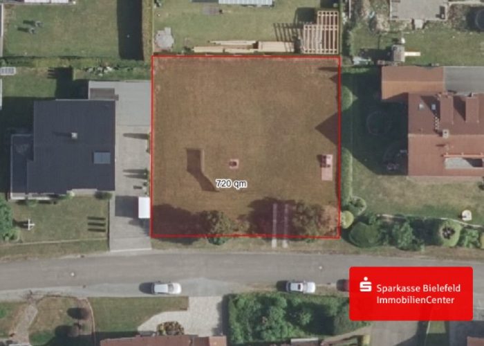 Sehr schön gelegenes Grundstück in Barntrup