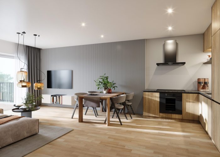 Energieeffiziente und klimafreundliche Penthouse-Wohnung in Sennestadt