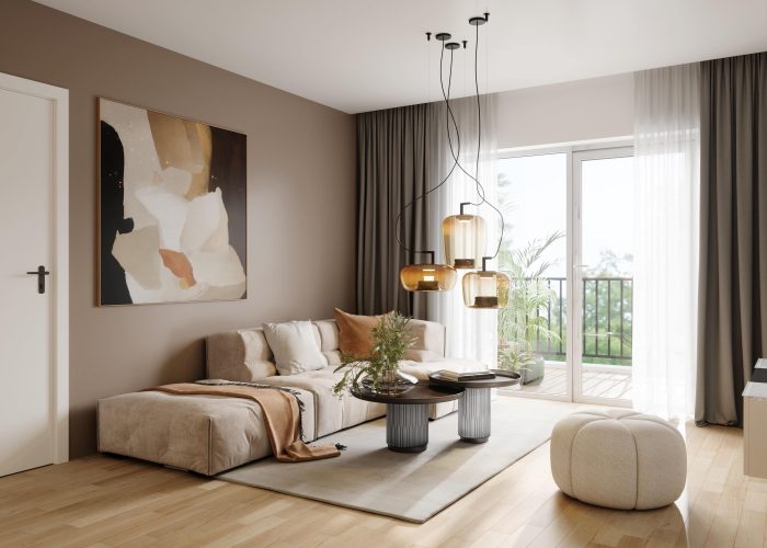 Energieeffiziente und klimafreundliche Penthouse-Wohnung in Sennestadt