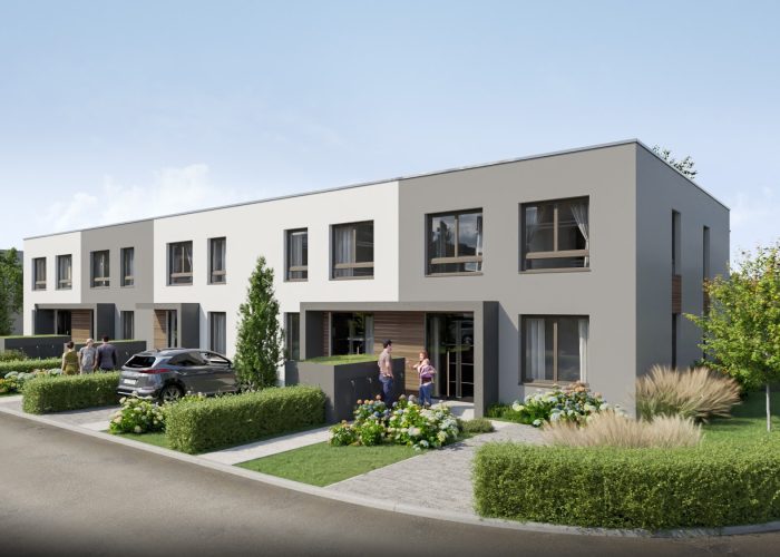 Familienfreundliches KfW 40 Reihenhaus in Heepen