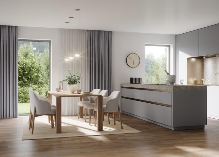 Familienfreundliches KfW 40 Reihenhaus in Heepen