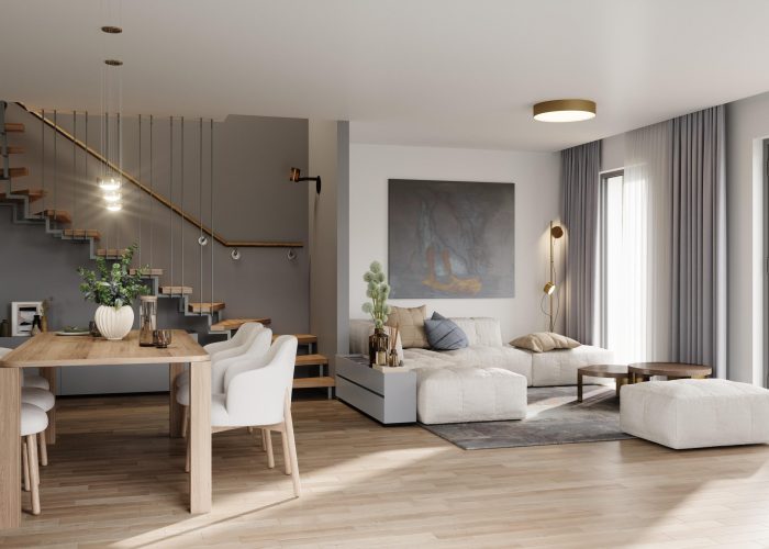 Familienfreundliches KfW 40 Reihenhaus in Heepen