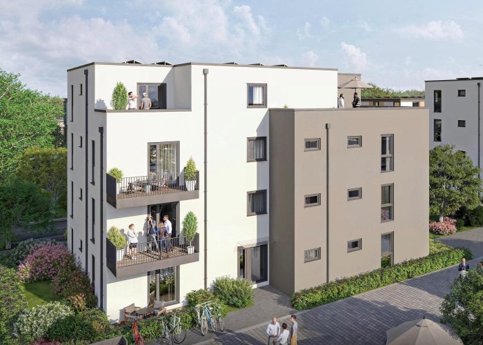 Energieeffiziente und klimafreundliche Neubauwohnung in Sennestadt
