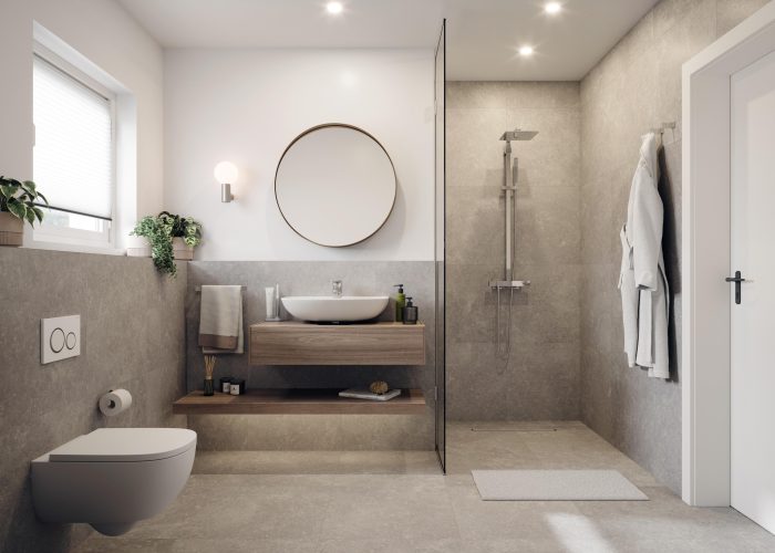 Klimafreundliche Neubauwohnung im Wohnquartier des Bielefelder Südens